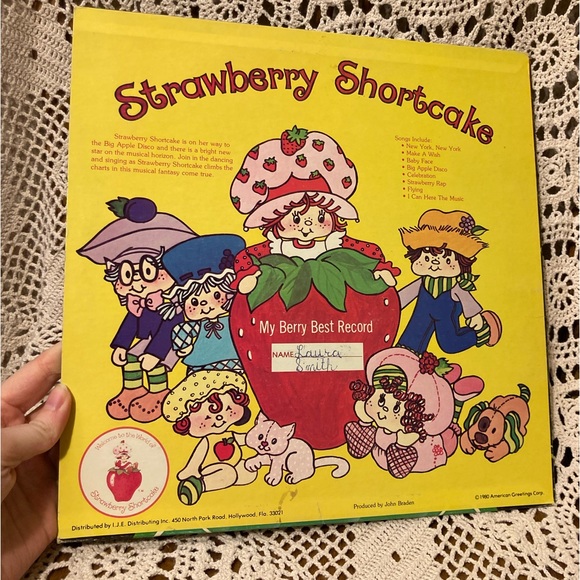 Strawberry Shortcake LIVE Vinyl Record LP - Picture 6 of 16